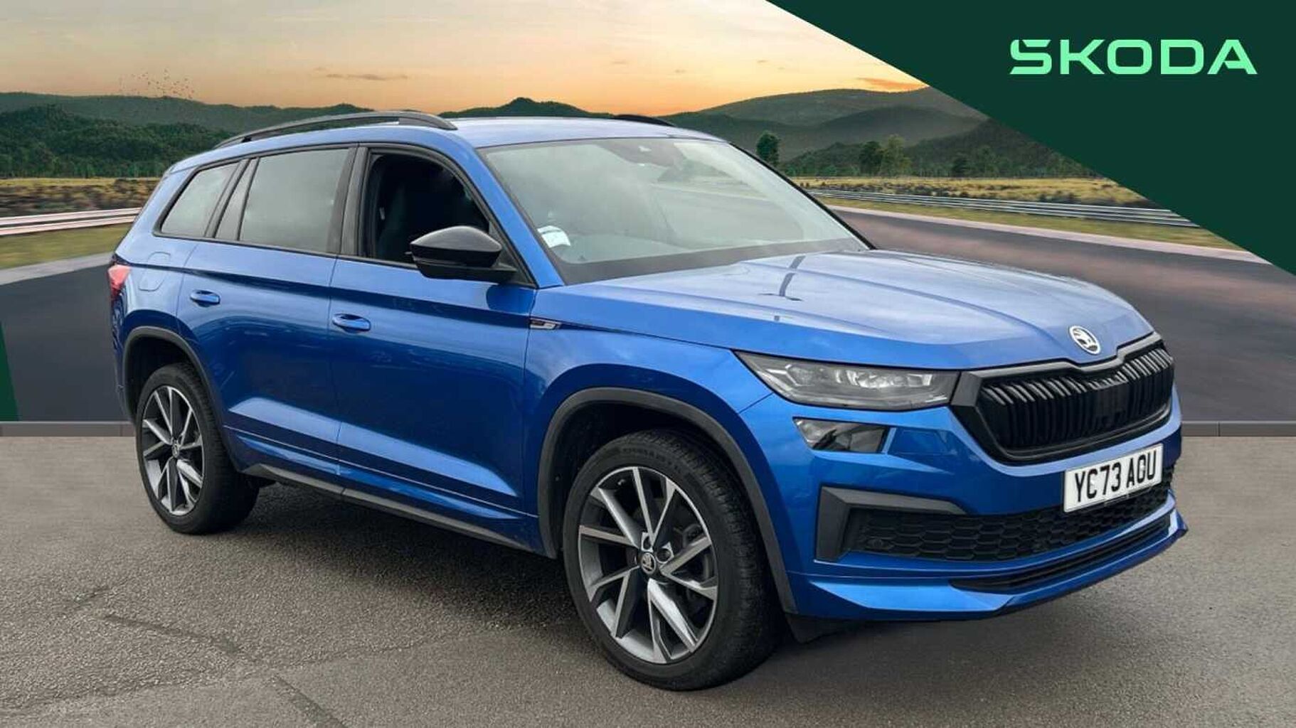 SKODA Kodiaq 2.0 TSI 190ps 4X4 Sportline 7 seats DSG SUV