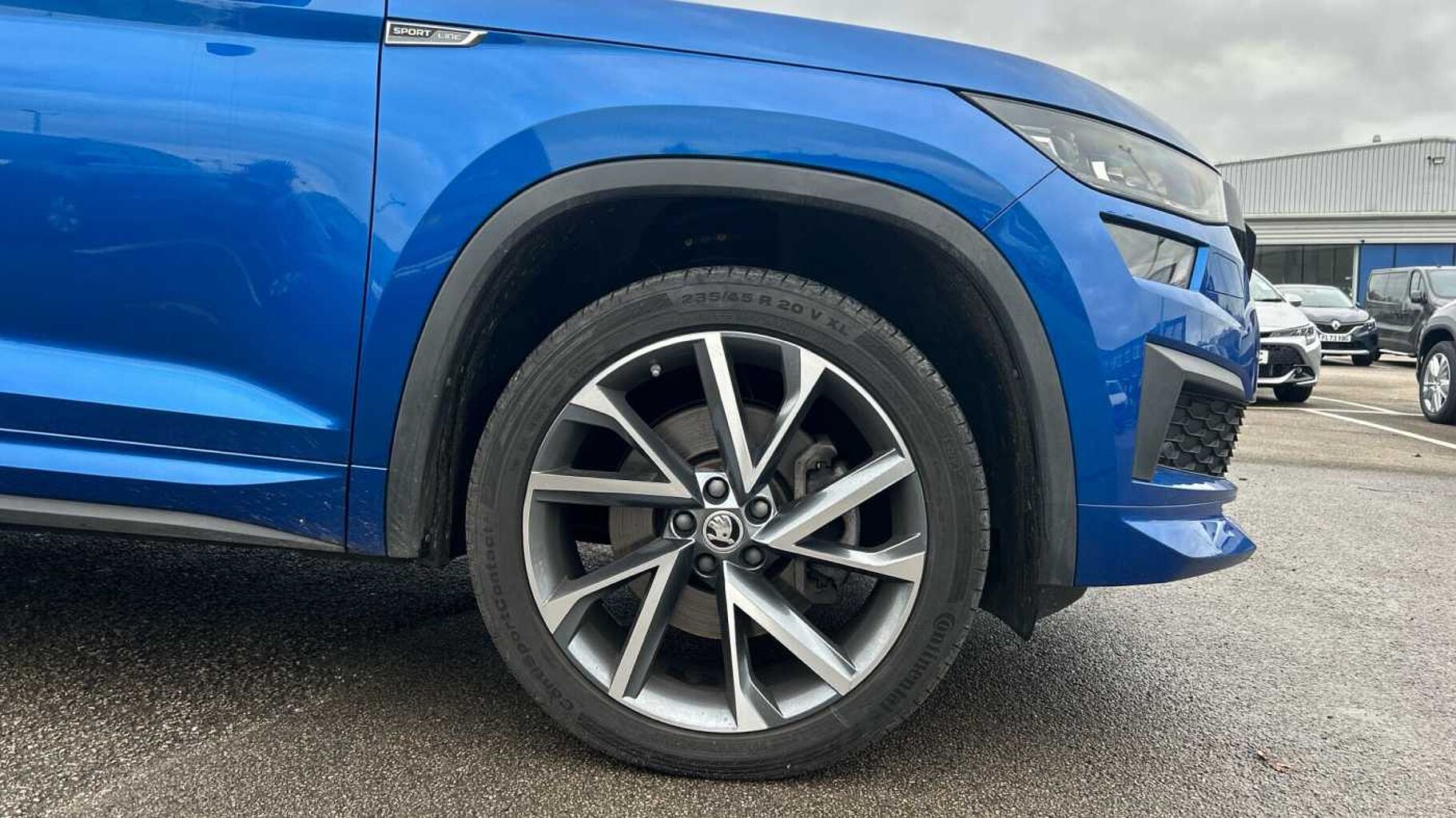 SKODA Kodiaq 2.0 TSI 190ps 4X4 Sportline 7 seats DSG SUV