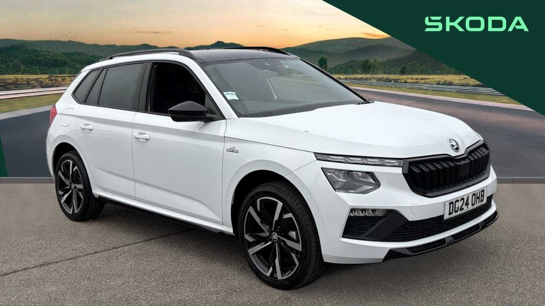 SKODA Kamiq 1.5 TSI Monte Carlo 5dr DSG Petrol Hatchback