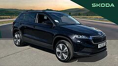 Find A Used Black ŠKODA Karoq SUV 1.5 TSI (150ps) SE Drive ACT DSG in ...